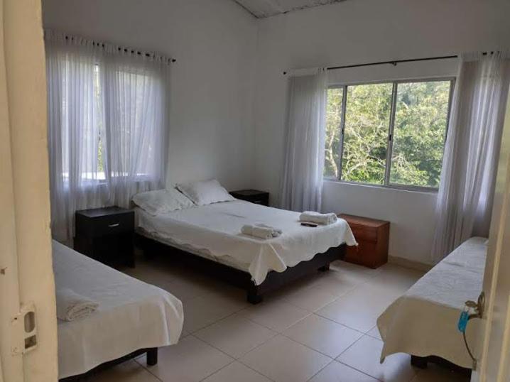 וייטה Hotel Campestre El Salitre מראה חיצוני תמונה